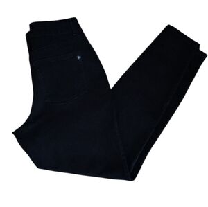 m jeans By Maurices Classic Black Jeggings Size XL Long